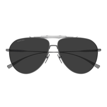 Gucci Occhiali da Sole GG2064S 001 Rutenio/Grigio Uomo