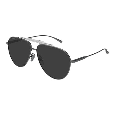 Gucci Occhiali da Sole GG2064S 001 Rutenio/Grigio Uomo 1