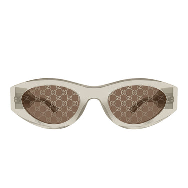 Gucci Occhiali da Sole GG2065S 003 Giallo Marrone Monogram Donna