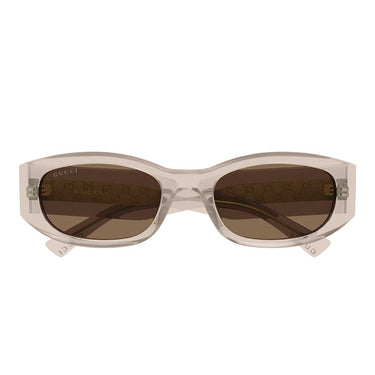Gucci Occhiali da Sole GG2068SA 003 Beige/Marrone Donna