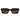 Gucci Occhiali da Sole GG2069S 002 Marrone/Marrone Uomo