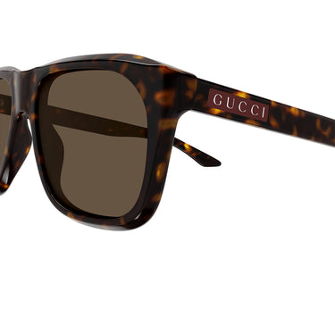 Gucci Occhiali da Sole GG2077S 002 Marrone Marrone Uomo 3