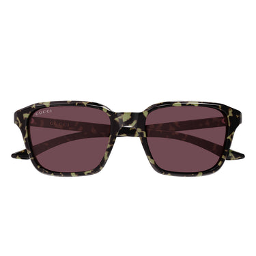 Gucci Occhiali da Sole GG2078S 003 Marrone Rosso Uomo