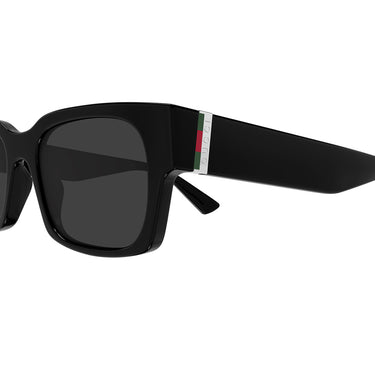 Gucci Occhiali da Sole GG2084S 001 Nero Grigio Uomo 3