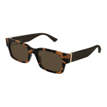 Gucci Occhiali da Sole GG2084S 003 Marrone Marrone Uomo 2