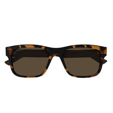 Gucci Occhiali da Sole GG2085S 003 Marrone Marrone Uomo