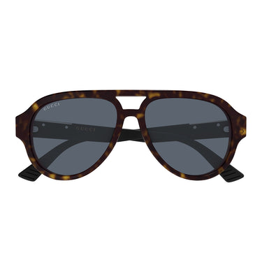 Gucci Occhiali da Sole GG2088S 003 Marrone/Blu Uomo