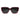 Gucci Occhiali da Sole GG2102S 003 Burgundy Grigio Donna