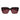 Gucci Occhiali da Sole GG2102S 004 Nero Rosso Donna