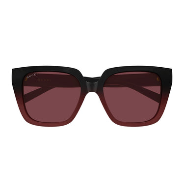 Gucci Occhiali da Sole GG2102S 004 Nero Rosso Donna
