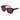 Gucci Occhiali da Sole GG2102S 004 Nero Rosso Donna 2