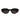 Gucci Occhiali da Sole GG2105SA 003 Nero Sfumato Rosso Grigio Donna