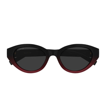 Gucci Occhiali da Sole GG2105SA 003 Nero Sfumato Rosso Grigio Donna