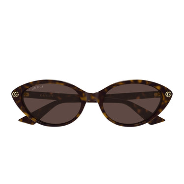 Gucci Occhiali da Sole GG2110S 002 Marrone Marrone Donna