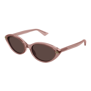 Gucci Occhiali da Sole GG2110S 004 Rosa Marrone Donna 2