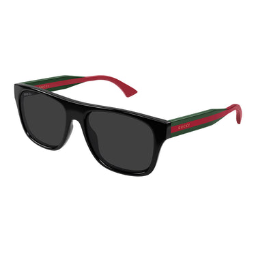 Gucci Occhiali da Sole GG2119S 001 Nero Grigio Uomo 2