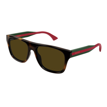 Gucci Occhiali da Sole GG2119S 002 Marrone Marrone Uomo 2