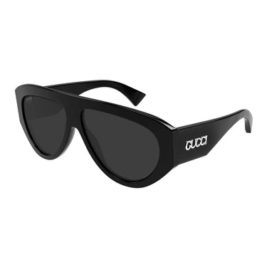 Gucci Occhiali da Sole GG2128S 001 Nero/Grigio Scuro Donna 2