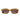 Gucci Occhiali da Sole GG2152S 004 Marrone Rosso Donna