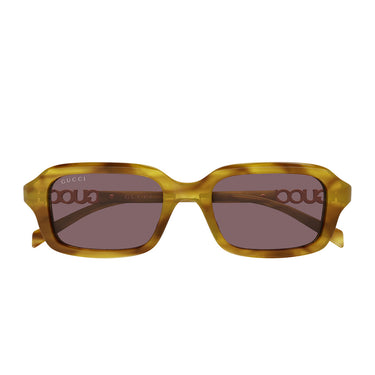 Gucci Occhiali da Sole GG2152S 004 Marrone Rosso Donna