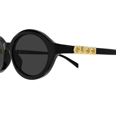Gucci Occhiali da Sole GG2153S 001 Nero Grigio Donna 3