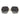 Gucci Occhiali da Sole GG2163S 001 Oro Grigio Donna