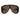 Gucci Occhiali da Sole GG2164S 002 Marrone Marrone Donna