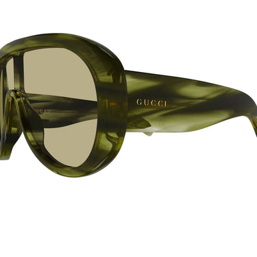Gucci Occhiali da Sole GG2164S 006 Verde Verde Donna 3