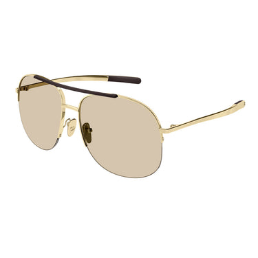 Gucci Occhiali da Sole GG2165S 002 Oro Marrone Donna 2