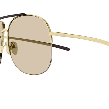 Gucci Occhiali da Sole GG2165S 002 Oro Marrone Donna 3