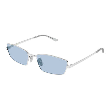 Gucci Occhiali da Sole GG2177S 006 Argento/Azzurro Donna 2
