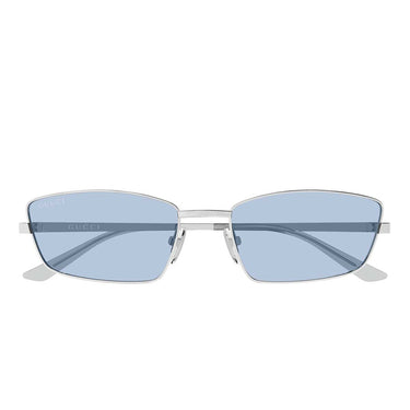 Gucci Occhiali da Sole GG2177S 006 Argento/Azzurro Donna