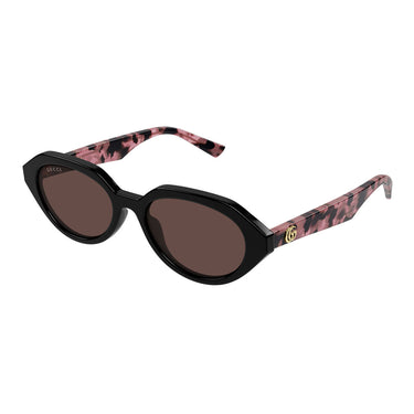 Gucci Occhiali da Sole GG2178S 003 Nero Rosa Viola Donna 2
