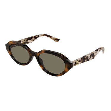 Gucci Occhiali da Sole GG2178S 004 Marrone Animalier Marrone Donna 2