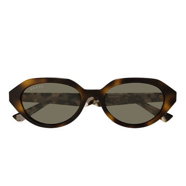 Gucci Occhiali da Sole GG2178S 004 Marrone Animalier Marrone Donna