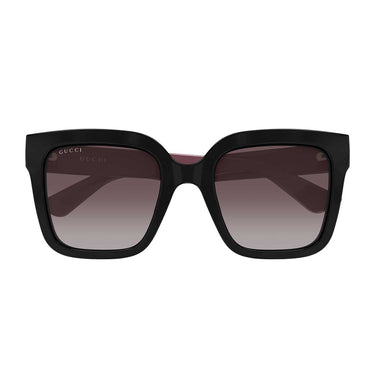 Gucci Occhiali da Sole GG2190S 003 Nero Burgundy/Rosso Donna