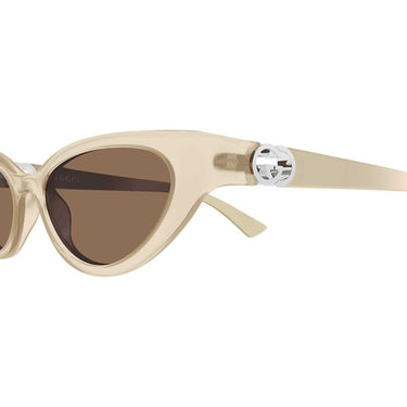 Gucci Occhiali da Sole GG2194S 003 Beige/Marrone Donna 3