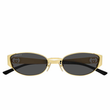 Gucci Occhiali da Sole GG2197S 001 Oro/Grigio Donna