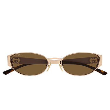 Gucci Occhiali da Sole GG2197S 004 Oro/Marrone Donna