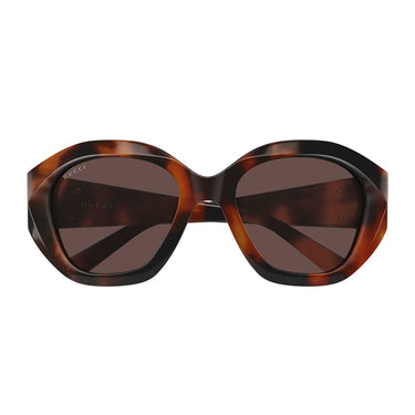 Gucci Occhiali da Sole GG2200S 002 Marrone/Marrone Donna