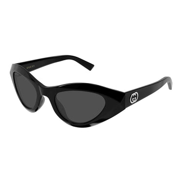 Gucci Occhiali da Sole GG2201S 001 Nero/Grigio Donna 2