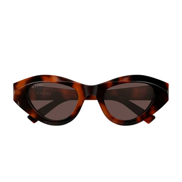 Gucci Occhiali da Sole GG2201S 002 Marrone/Marrone Donna