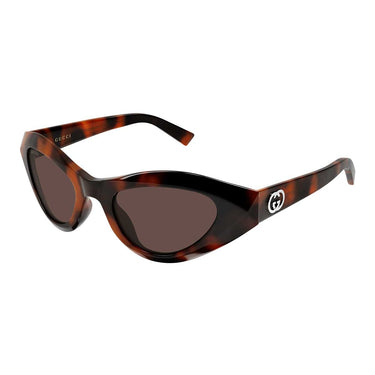 Gucci Occhiali da Sole GG2201S 002 Marrone/Marrone Donna 2