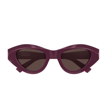 Gucci Occhiali da Sole GG2201S 004 Burgundy/Viola Donna
