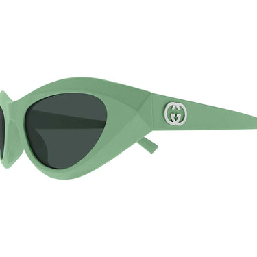 Gucci Occhiali da Sole GG2201S 005 Verde/Verde Donna 3