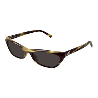 Gucci Occhiali da Sole GG2203S 002 Marrone/Grigio Donna 2