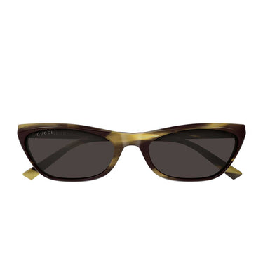 Gucci Occhiali da Sole GG2203S 002 Marrone/Grigio Donna