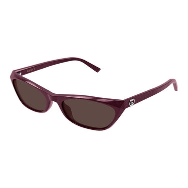 Gucci Occhiali da Sole GG2203S 004 Burgundy/Viola Donna 2