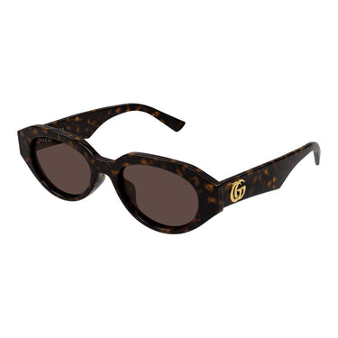 Gucci Occhiali da Sole GG2206SA 002 Marrone/Marrone Donna 2