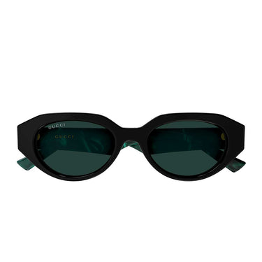 Gucci Occhiali da Sole GG2206SA 003 Nero Verde/Verde Donna